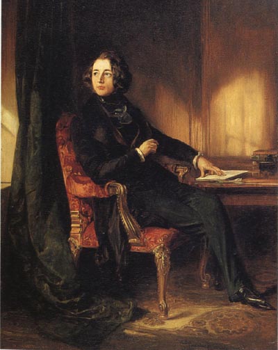 Maclise, Daniel Charles Dickens